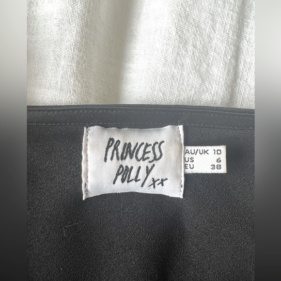 Mini Black Dress Princess Polly - Picture 2 of 10